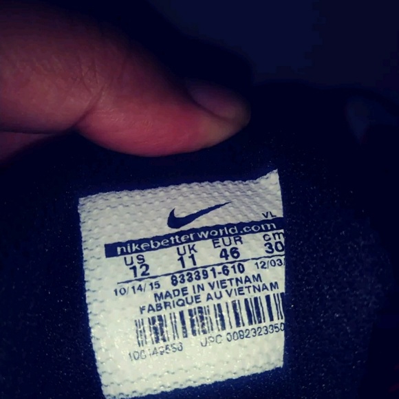 Nike Mens Cleats 12 NWT - Picture 3 of 7